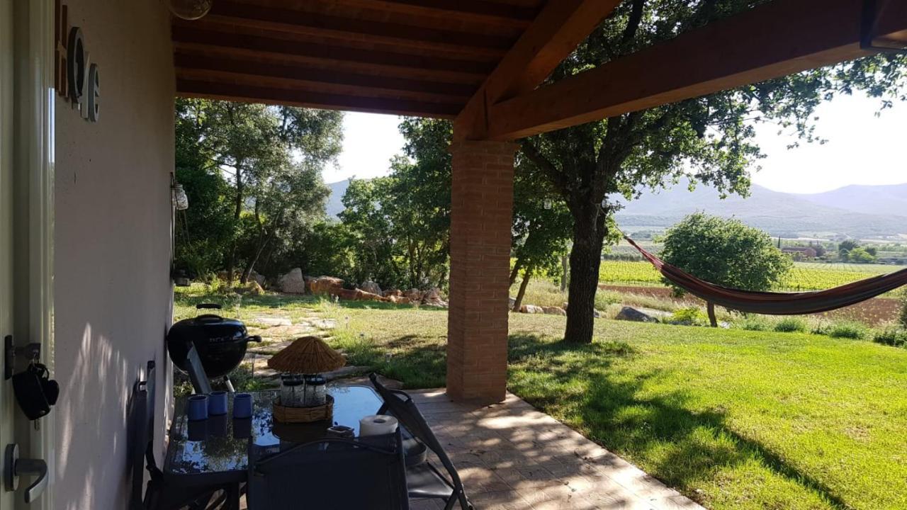 When In Maremma Apartment Алберезе Екстериор снимка
